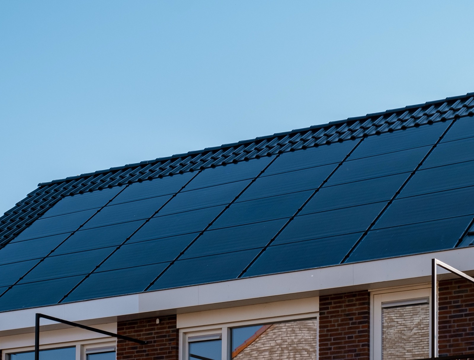 Sirius PV modules on a residential roof