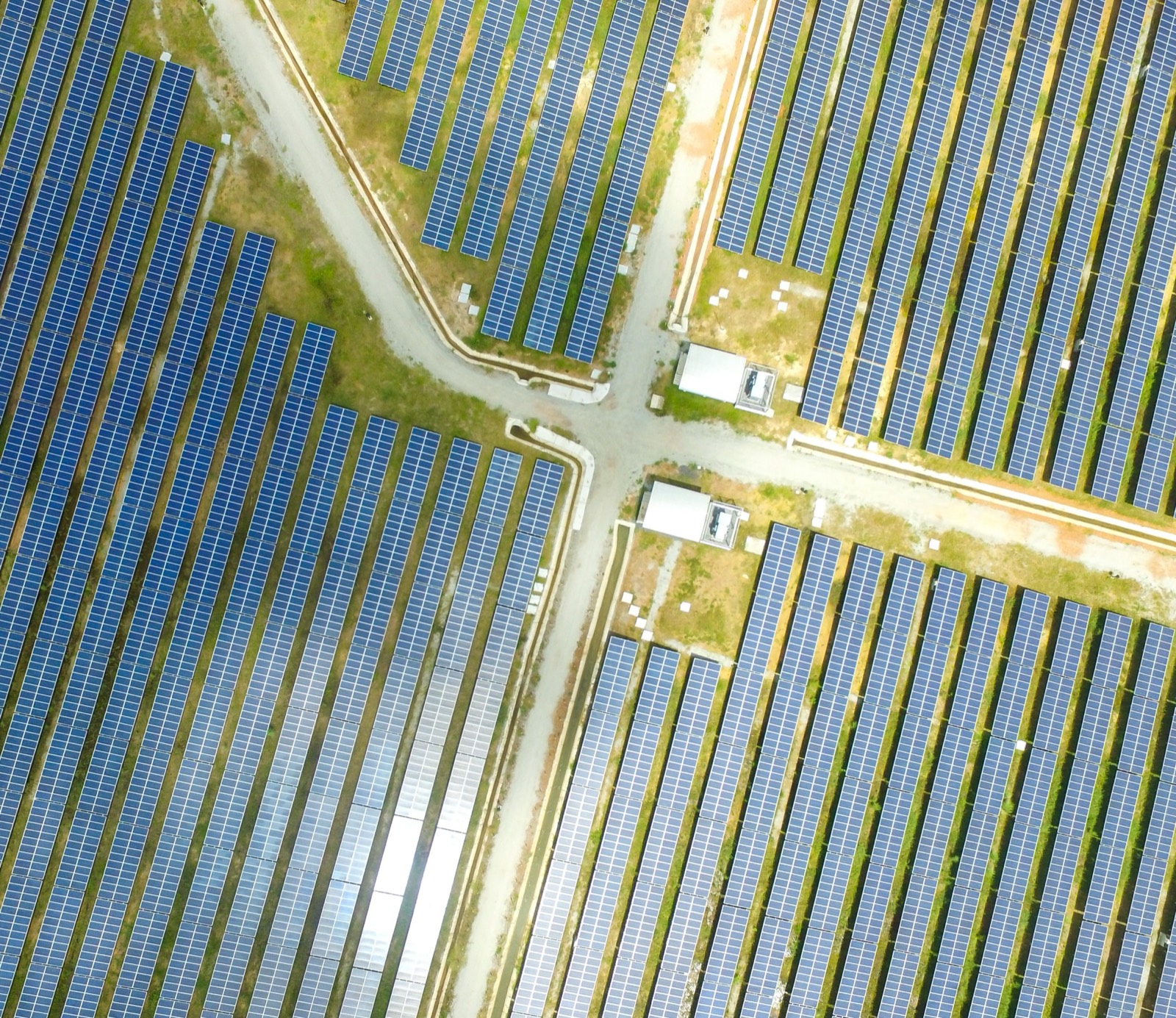 Sirius PV modules at a utility-scale site